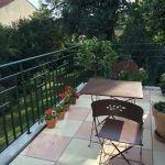 Restauration balustrade et terrasse