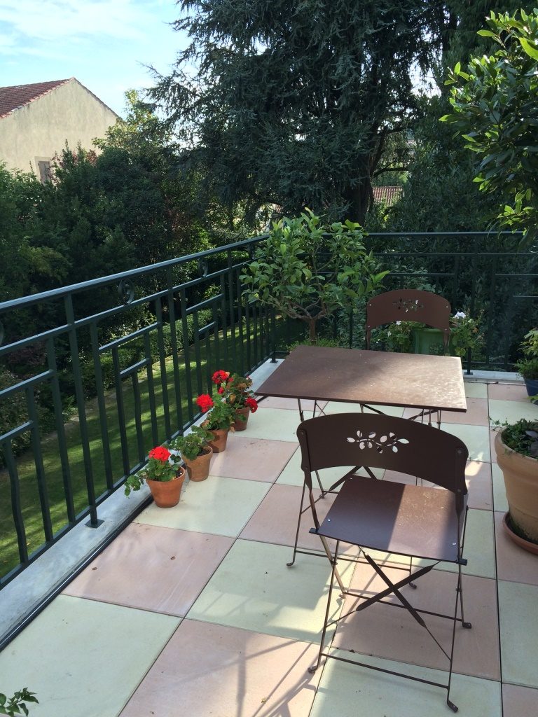Restauration balustrade et terrasse