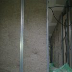 Travaux isolation de cloison